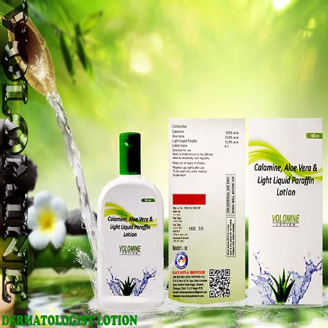 VOLOMINE Lotion Lavanya Biotech