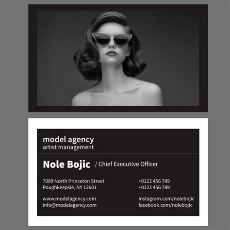 Model Maker Business Cards 的图像结果