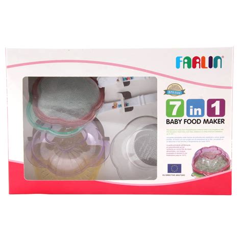 Buy Farlin 7-in-1 Food Maker, Multicolor, 1 Count Online at Low Prices ...