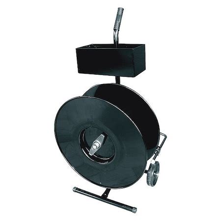 Mip Light Duty Dispenser for Oscillated Wound Poly Strap MIP-5000 | Zoro