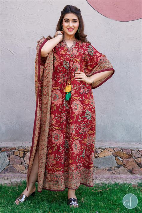 Shop Online Block Printed Women's Wear, Indian Fabric, Scarves – Navyas ...