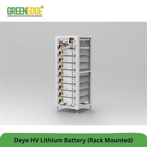 Deye BOS-G- High Voltage Battery - Deye BOS G Lithium Ion Battery ...