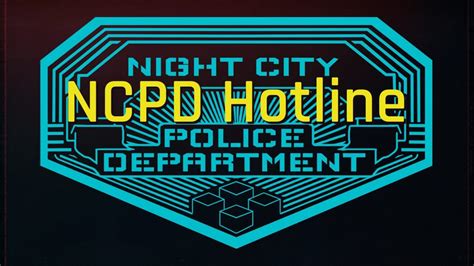 Cyberpunk 2077: New Immersive NCPD Hotline Mod Improves the Police AI ...