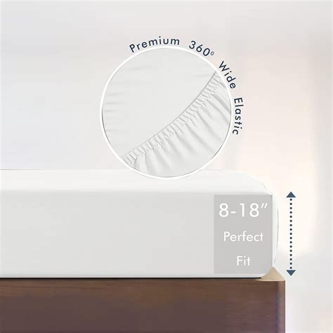 Knit Fitted Sheet,Sheets,Full Fitted Sheets Ultra Soft Comfortable and ...