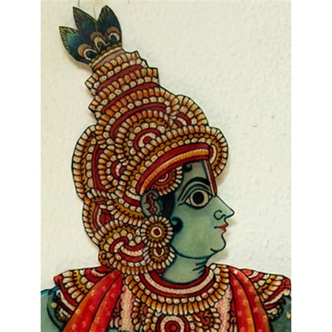Multicolor Handcrafted Leather Seeta Painting -Indiehaat – Indiehaat.com