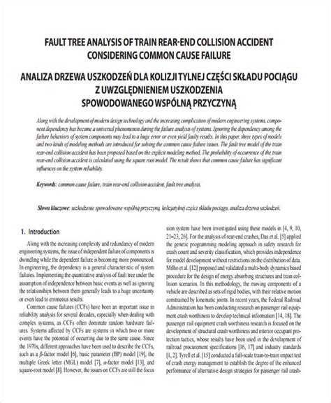 Image result for Fault Tree Analysis Calculation