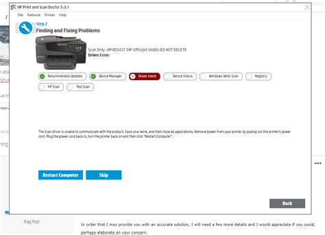 Image result for Scan to Computer Not Working