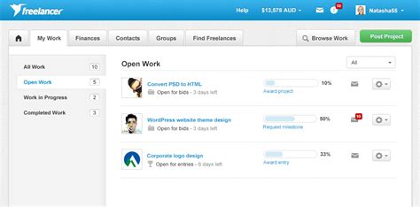Image result for Freelancer Application