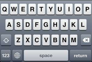 Qwerty Keypad layout | Download Scientific Diagram