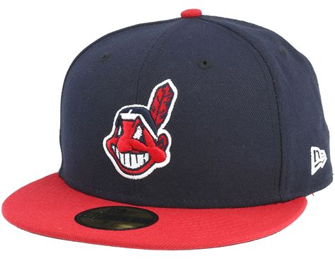 Cleveland Indians Authentic On-Field Game 59Fifty - New Era caps ...