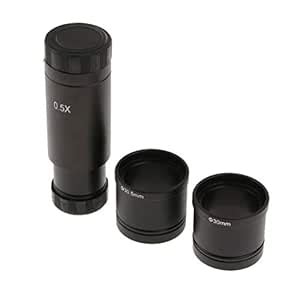 Digital CCD Camera Eyepiece Microscope 0.5X C Mount Reducing Lens ...