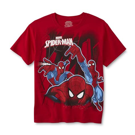 Marvel Spider-Man Boys' Graphic T-Shirt
