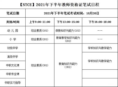 2021下半年河北教师资格证笔试成绩查询入口：NTCE中国教育考试网