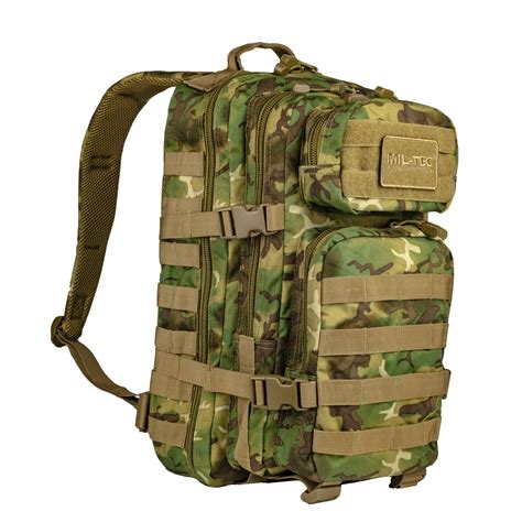 Mil Tec Military Army Patrol Molle Assault Pack Tactical Combat ...