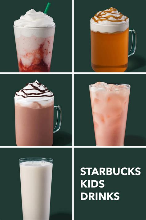 17 Delicious Starbucks Drinks For Kids (Including Secret Menu) - Coffee ...