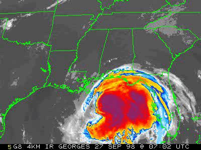 Hurricane Georges - September 1998