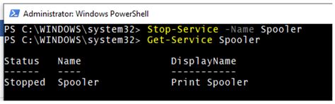 Image result for PowerShell Stop Website