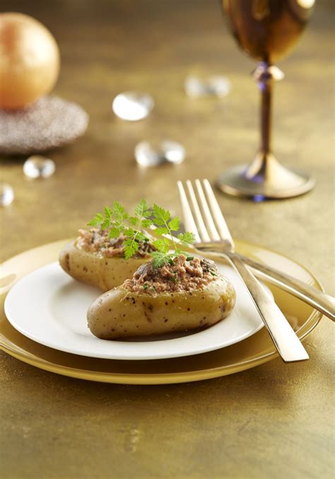 pomme de terre gras de canard
