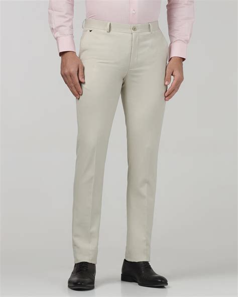 Buy Beige Stripe Trouser - Oxford Online