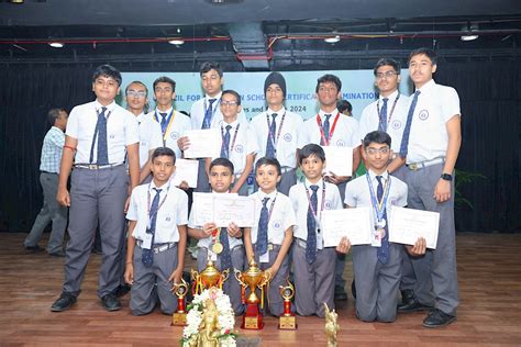 CISCE Regional Yoga Competition 2024