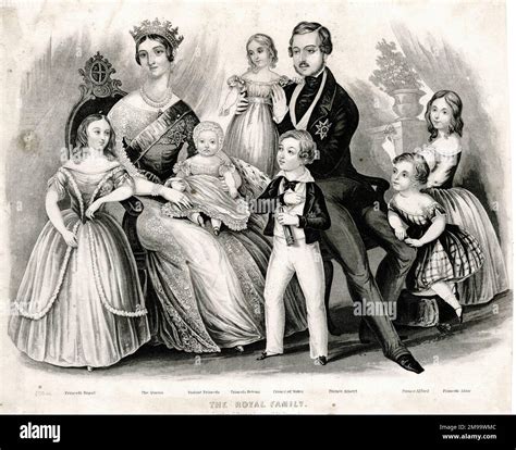 Queen Victoria And Prince Alberts Children