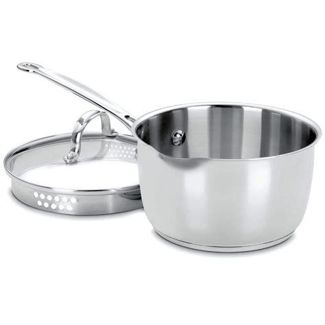 Cuisinart Chefs Classic Stainless 8 Qt. Stockpot w/Cover ...