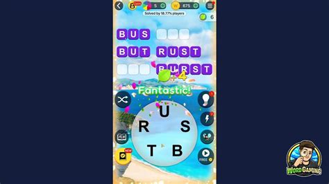 Word Trip Levels 116 - 129 Answers - YouTube