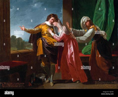 Romeo And Juliet Painting