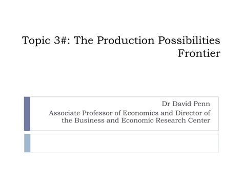 Image result for Production Possibilities Frontier Example