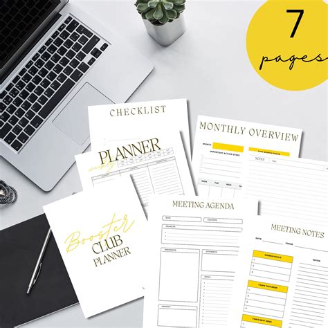 Booster Club Meeting Minutes Template - prntbl.concejomunicipaldechinu ...