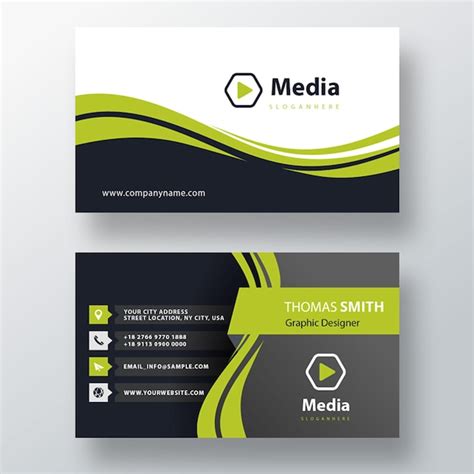 Business Card Design PSD 的图像结果
