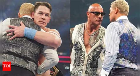 3 Unthinkable WWE Moments Witnessed After Cody Rhodes’ Rise as The Face ...