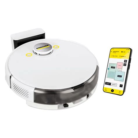 Karcher RCV 5 Robot Vacuum Cleaner with Intelligent Mapping, Vacuuming ...
