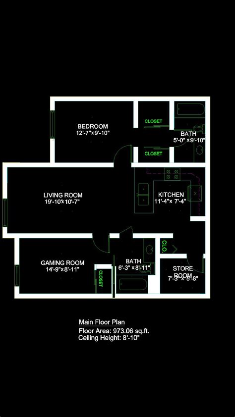 2D Plan Layout Jpg Image 的图像结果
