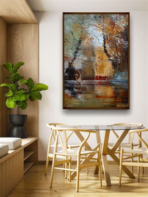 Artsense Painting for wall decoration Nature Abstract wall painting for ...