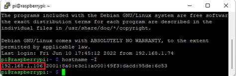 Image result for How to Get Raspberry Pi IP Address