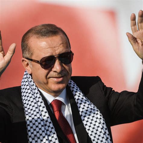 Turkish President Makes Bizarre 'Palestinian' Assumption About ...