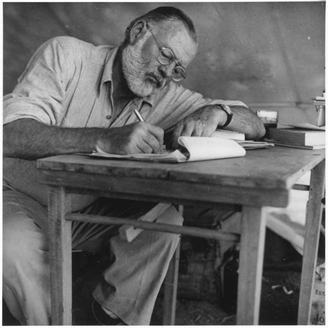Image result for Hemingway Writing Example