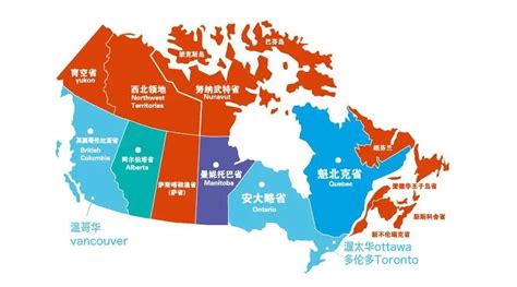 加拿大地图_百度知道
