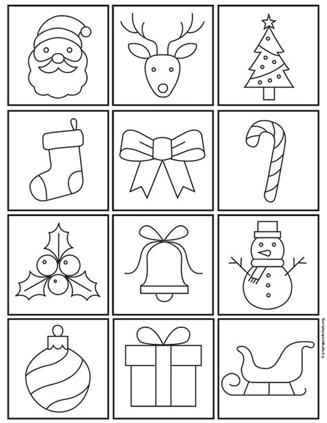 How To Draw Christmas Things