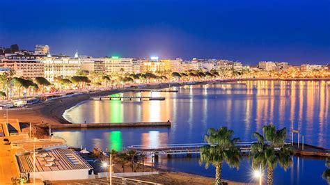 Time In Cannes France