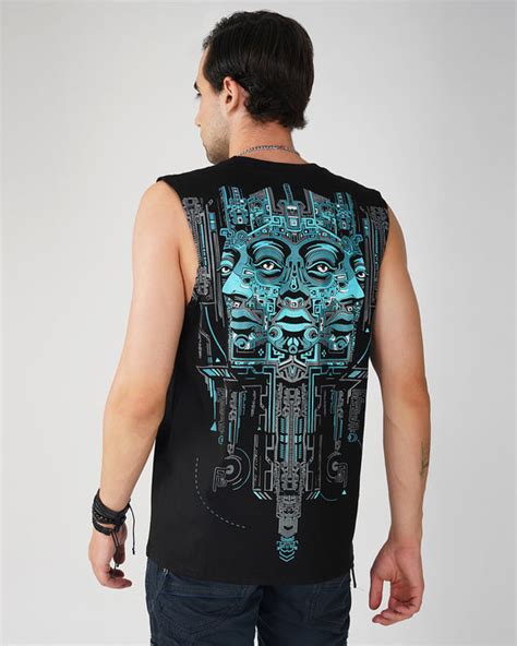 Trinity Machine UV Light Reactive Tank Top – Ultra Tribe