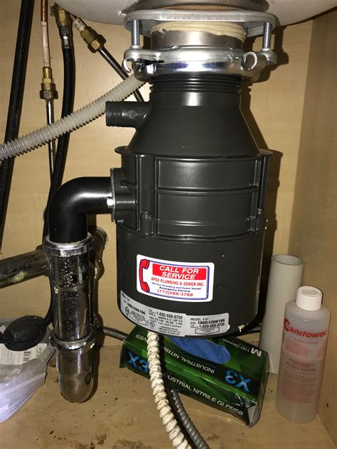 Garbage Disposal Repair Chicago | Apex Plumbing & Sewer, Inc.