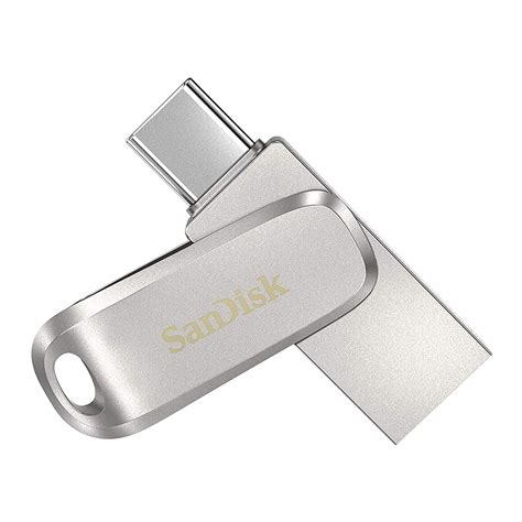 SanDisk Ultra Dual Drive Luxe Type C Flash Drive 128GB, 5Y - SDDDC4 ...