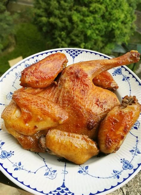 【烤箱版窑鸡的做法步骤图，烤箱版窑鸡怎么做好吃】愿的美食_下厨房