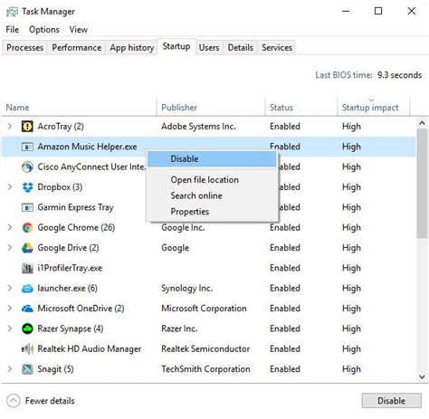 Image result for Stop Startup Programs
