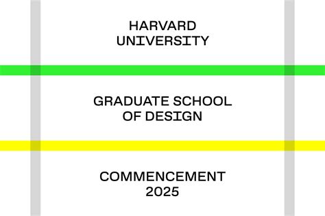 Commencement Ceremony 2025 - Harvard Graduate School of Design