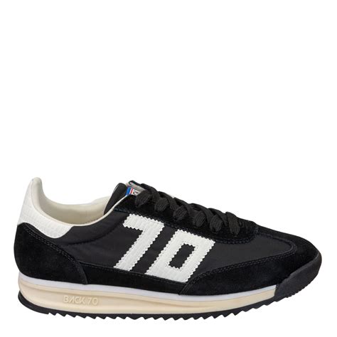 Barkley Jogger in Black Sneakers | Women's Shoes by BACK 70 – Back 70 USA