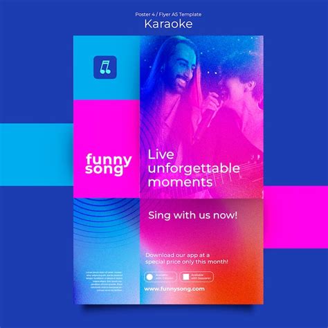 Pink blue flyer Images - Free Download on Freepik