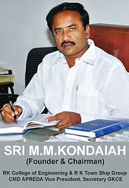 CHAIRMAN / SECRETARY / PRINCIPAL | RKCE